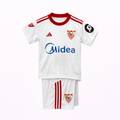 Equipación completa Sevilla FC 1º equipación 25-26 talla de niño
