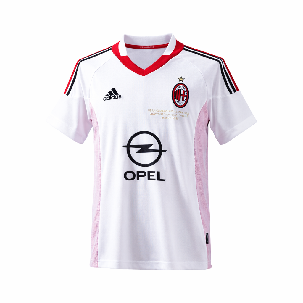 Camiseta AC Milan 2º equipación Edición Final Champions 2002-03