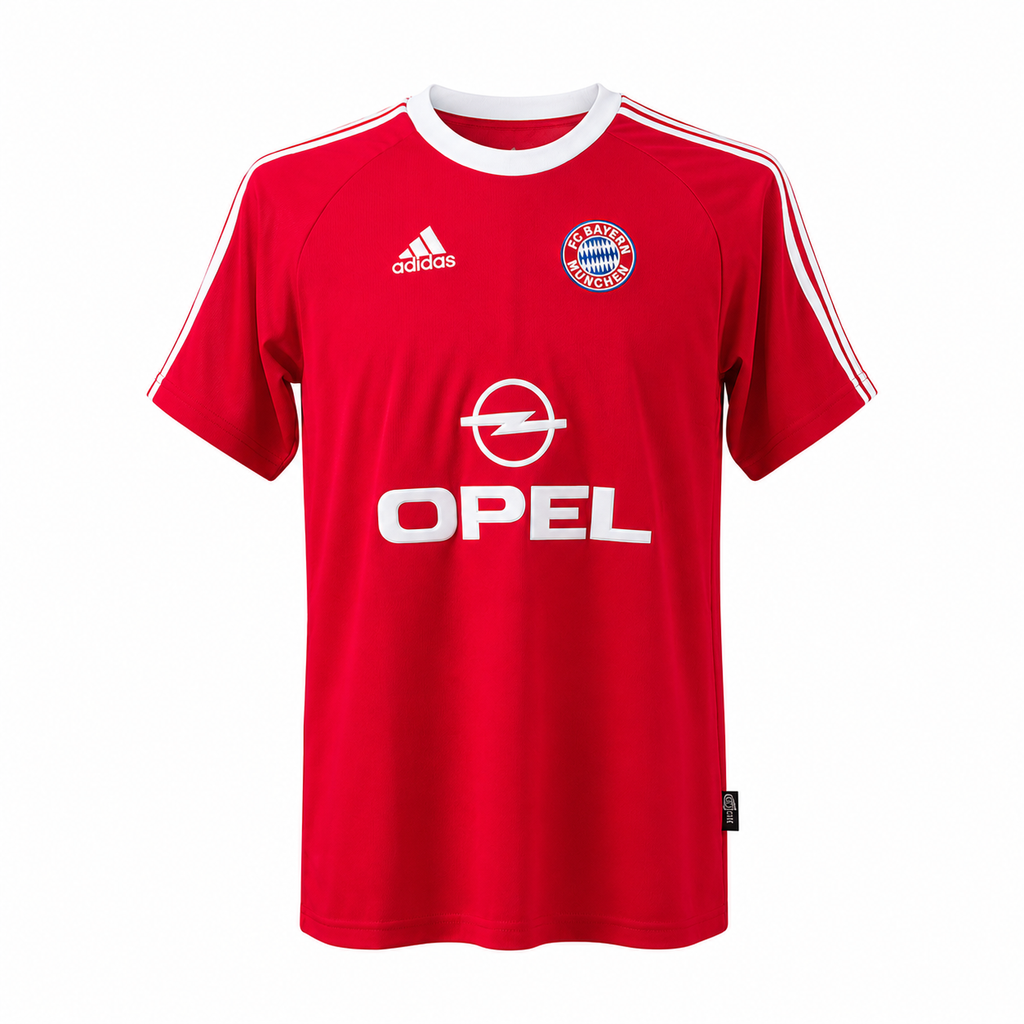 Camiseta Bayern Múnich 1º equipación 2000-01