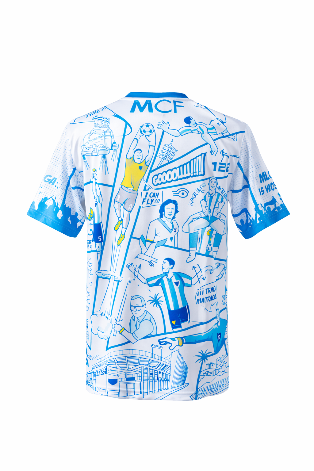 Camiseta Málaga CF equipación Edición Especial 25-26