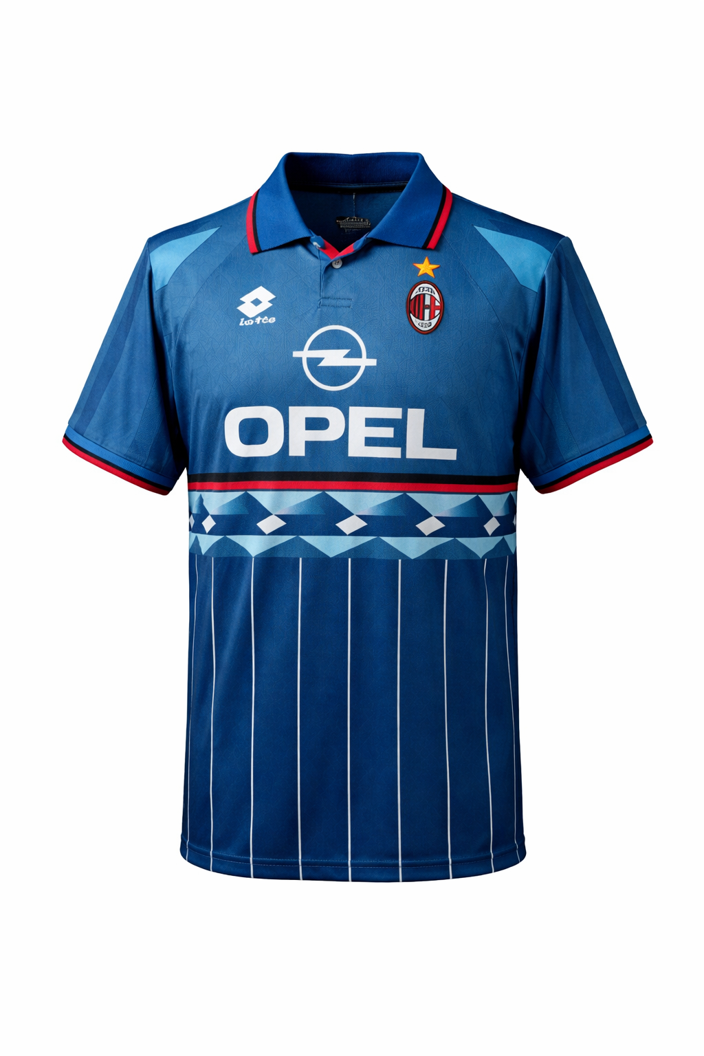 AC Mailand Auswärtstrikot 1995-96