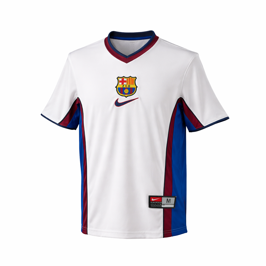 Camiseta FC Barcelona 2º equipación 1998-99
