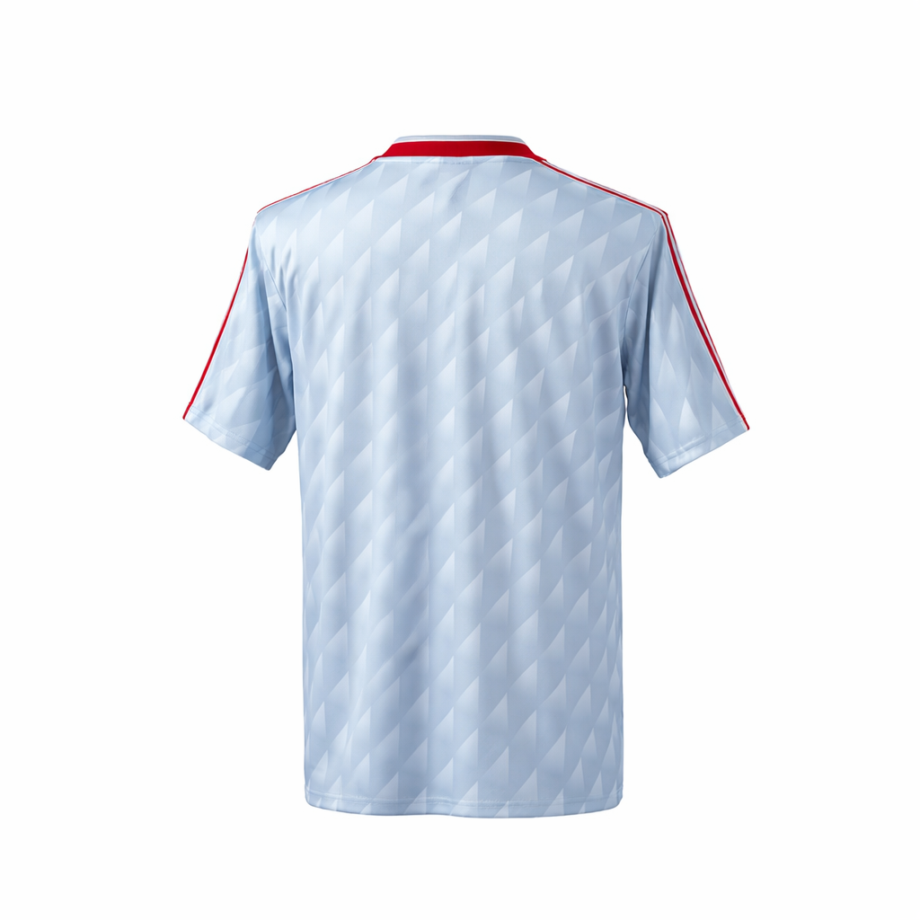 Liverpool FC 2nd kit 1989-90