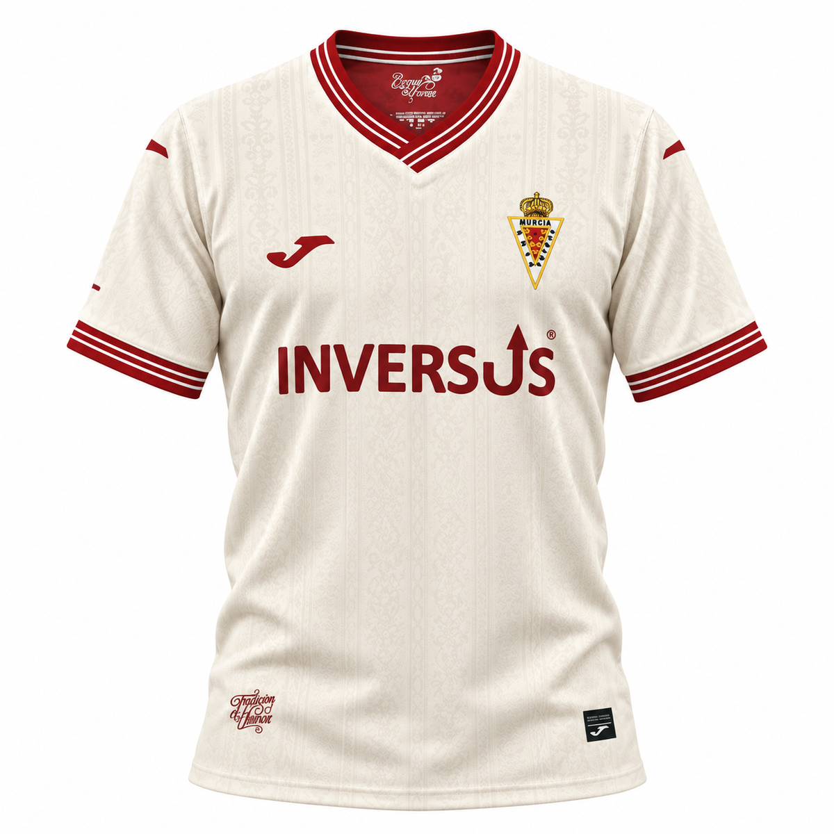 Camiseta Real Murcia CF 2º equipación 26-27