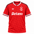 CR Flamengo Trainingsausrüstung T-Shirt 25-26
