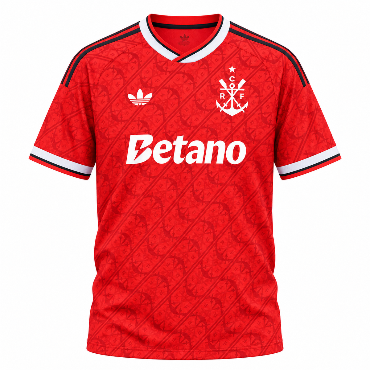 Camiseta CR Flamengo 3º equipación 26-27