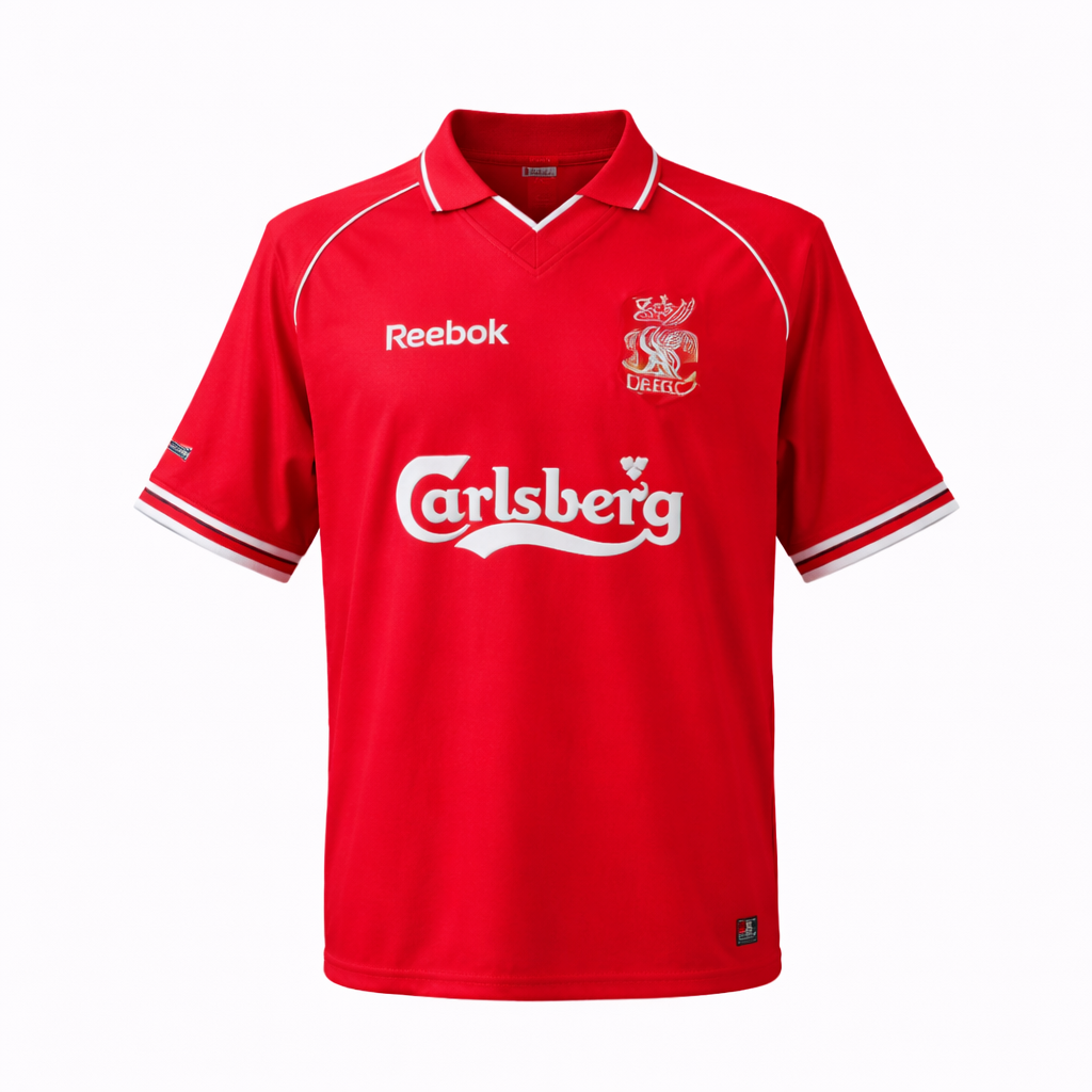 Camiseta Liverpool FC 1º equipación 2000-01