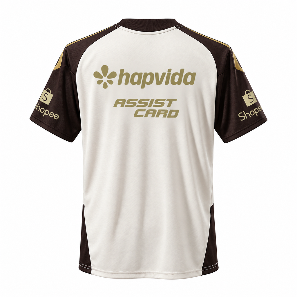 CR Flamengo Trainingsausrüstung T-Shirt 25-26