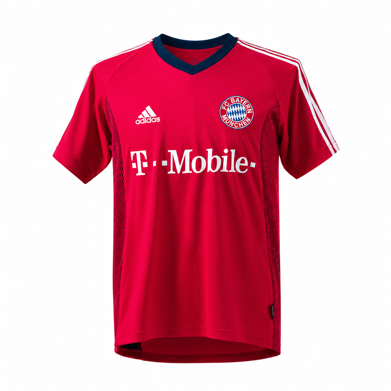 Camiseta Bayern Múnich 1º equipación 2002-03