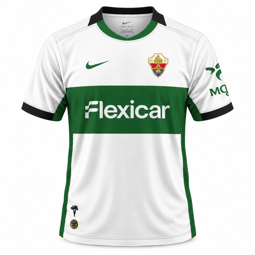Elche CF Trikot Heim 25-26