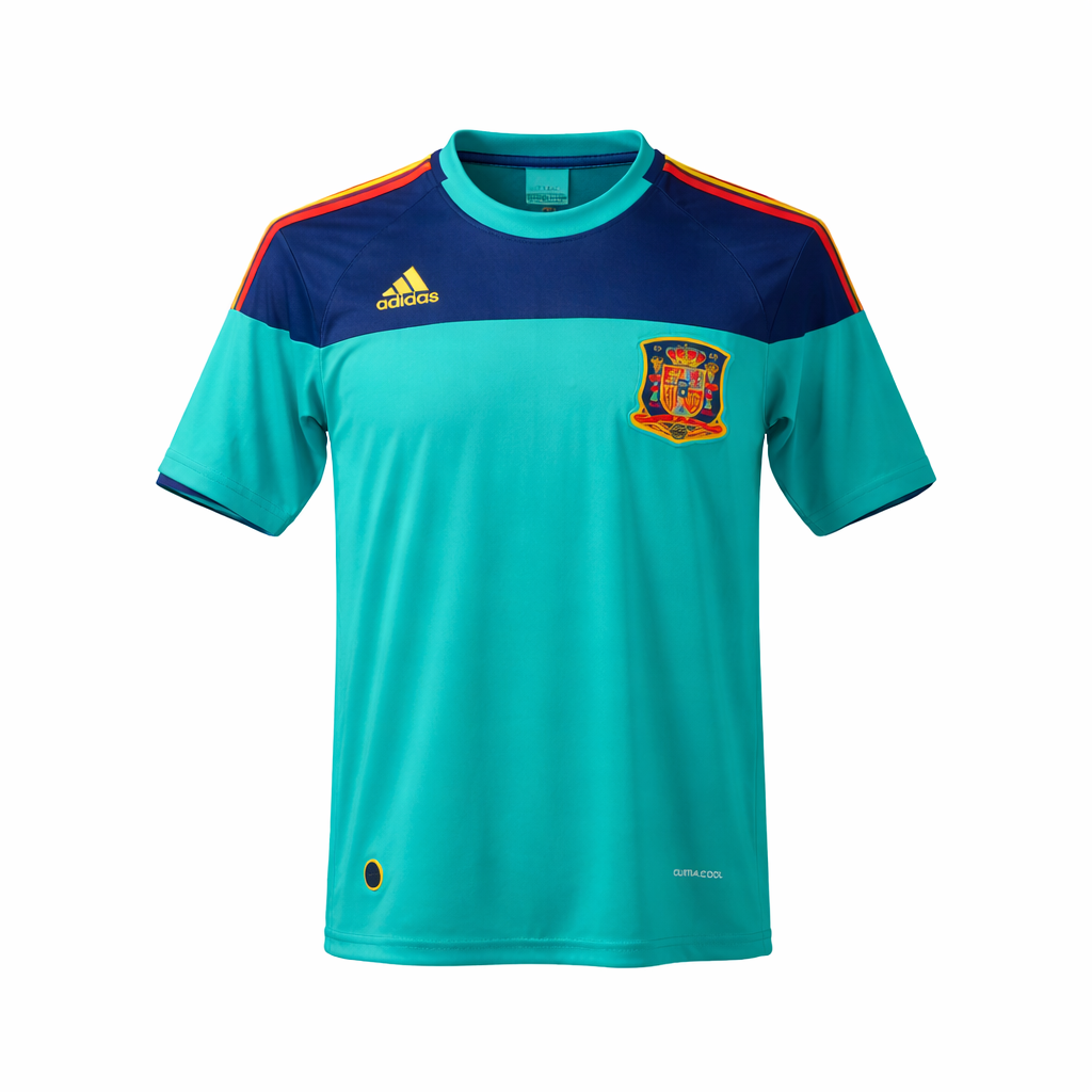 Maillot de gardien de but Équipe d'Espagne Domicile 2010
