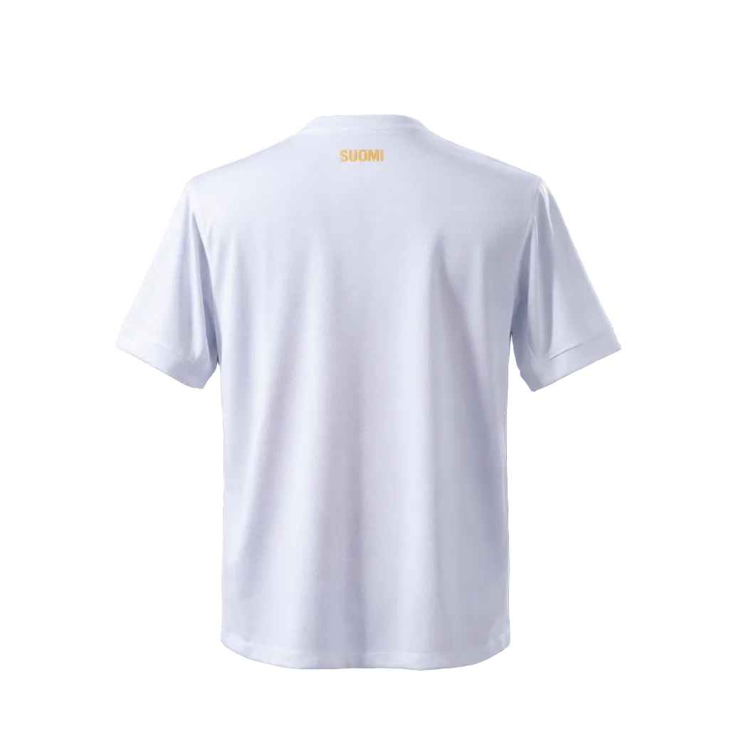 Camiseta Selección de Finlandia 1º equipación 2026