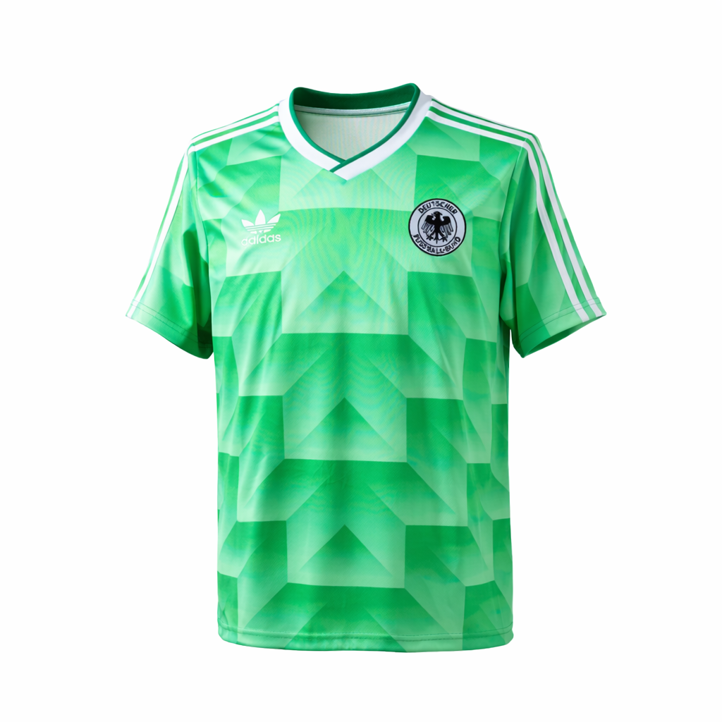 Deutschland Trikot Auswärtstrikot 1988
