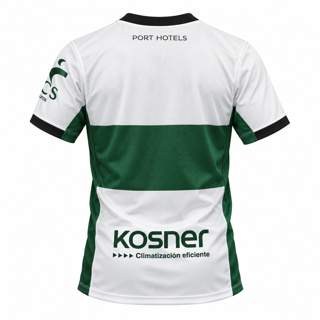Elche CF Trikot Heim 25-26