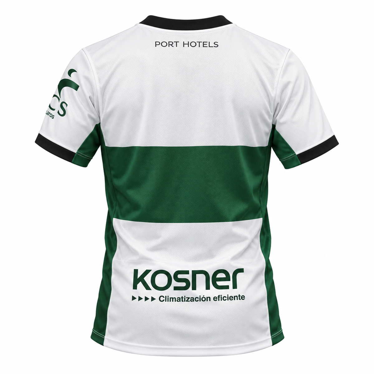 Elche CF Trikot Heim 25-26