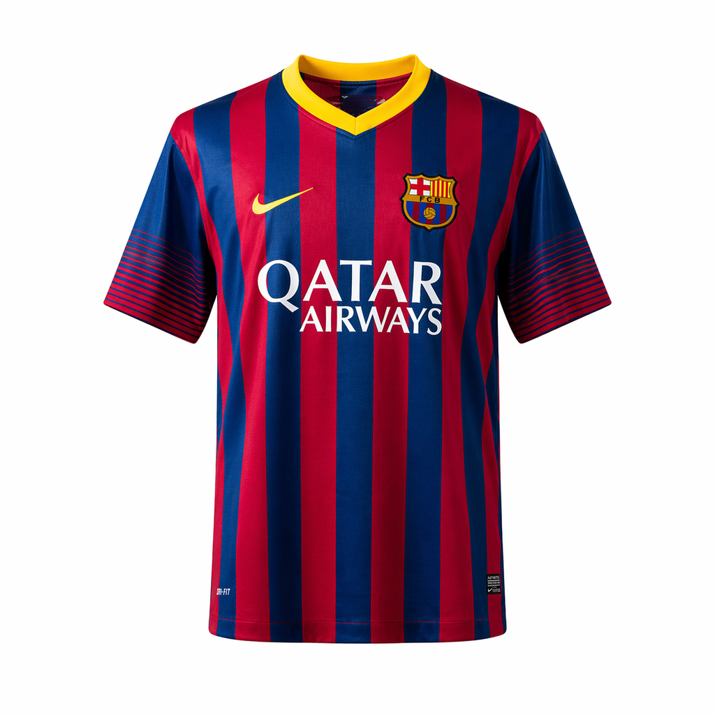 Camiseta FC Barcelona 1º equipación 2013-14