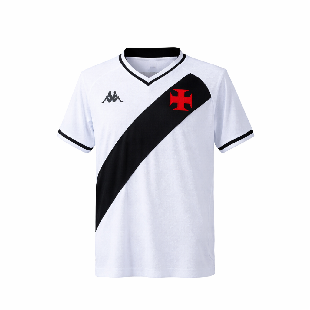 Camiseta CR Vasco da Gama 2º equipación 25-26