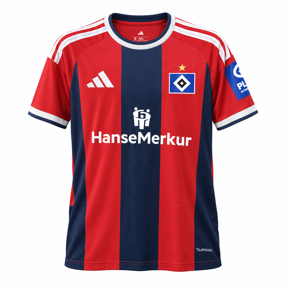 Camiseta Hamburgo S.V 4º equipación 26-27