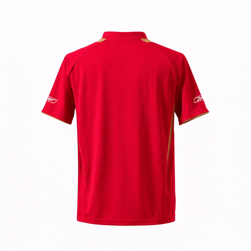 Camiseta Liverpool FC 1º equipación 2005-06
