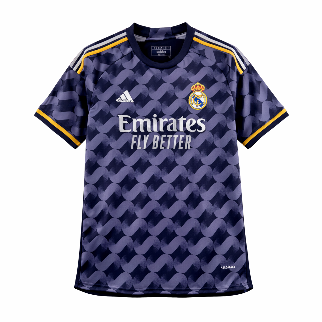 Real Madrid Auswärtstrikot 2023-24