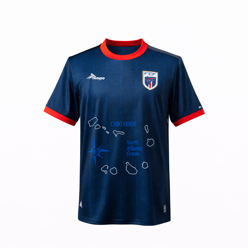 Camiseta Selección de Cabo Verde 1º equipación 2026