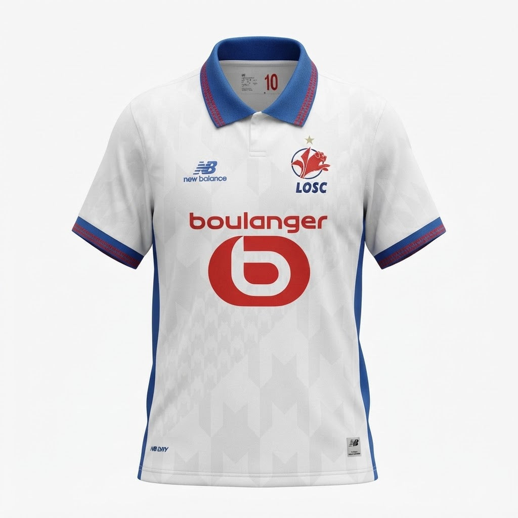 Camiseta Lille OSC 2º equipación 26-27