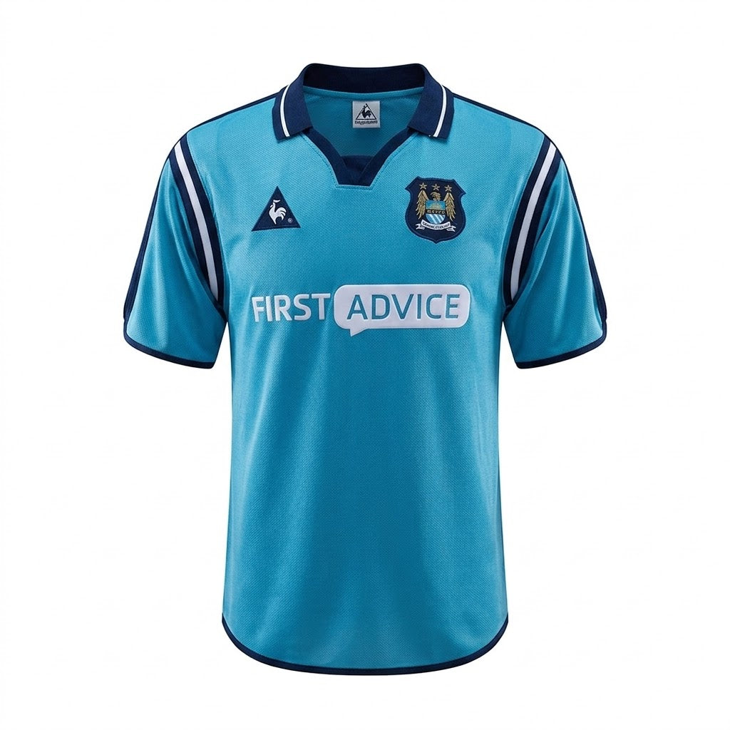 Camiseta Manchester City FC 1º equipación 2002-03