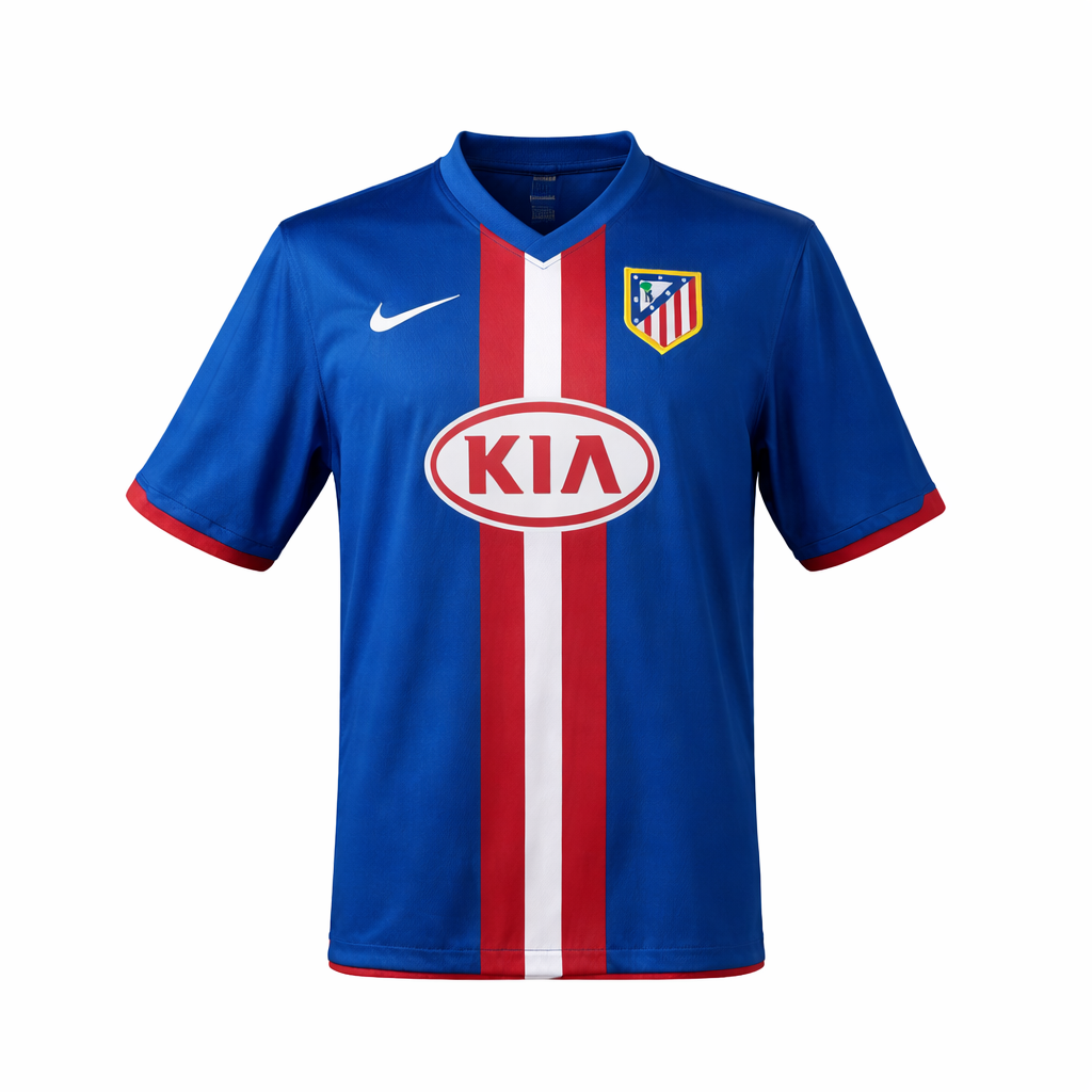 Atlético Madrid 2nd kit 2010-11