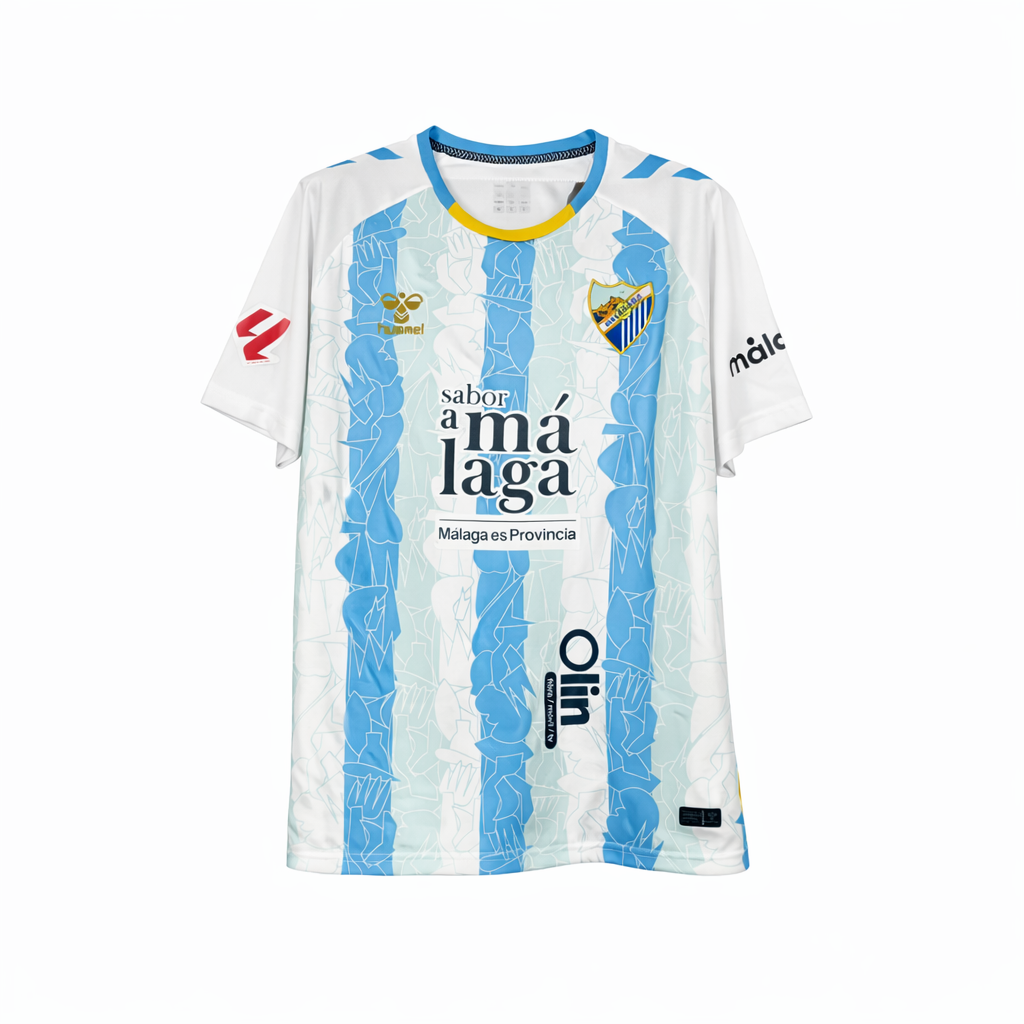 Málaga CF Heimtrikot 2024-25