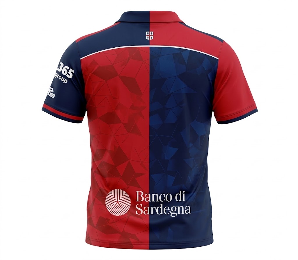 Camiseta Cagliari 1º equipación 26-27
