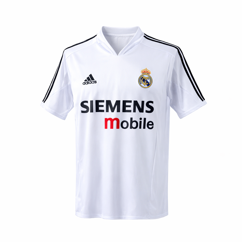Camiseta Real Madrid 1º equipación 2004-05