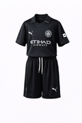 Rquipación completa Manchester City FC 2º equipación 25-26 talla de niño