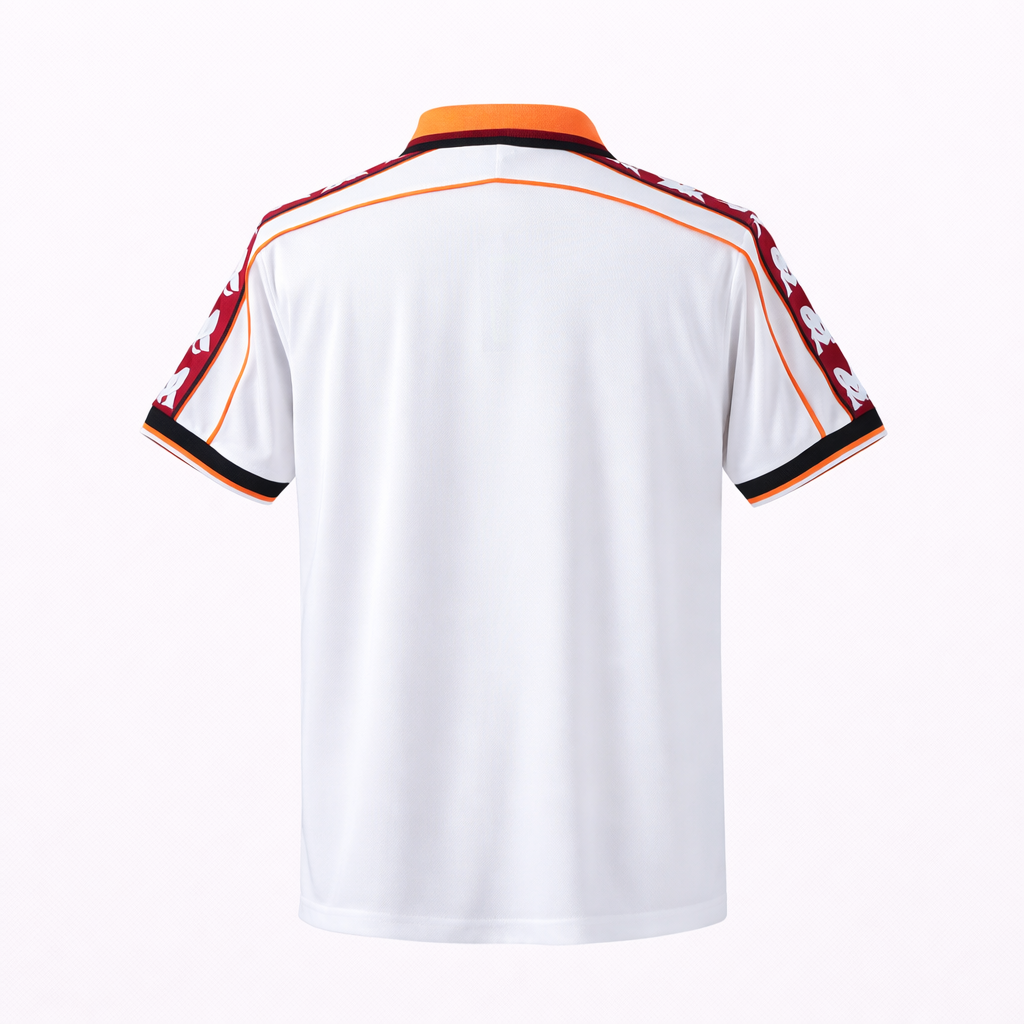 Camiseta AS Roma 2º equipación 1998-99