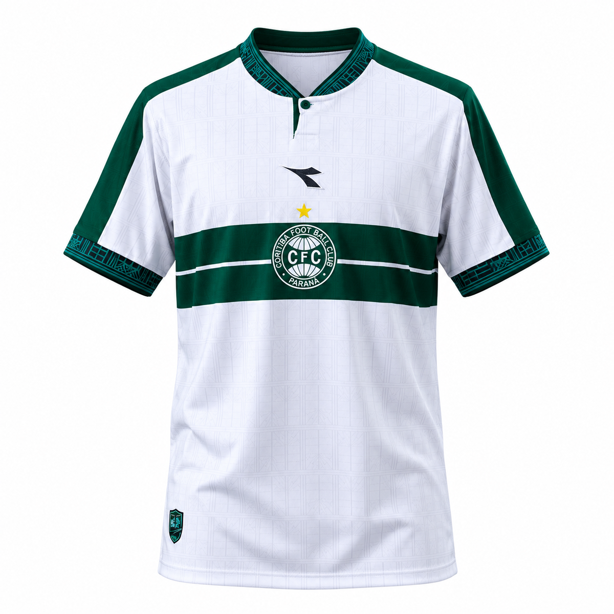 Camiseta Coritiba FBC 1º equipación 26-27