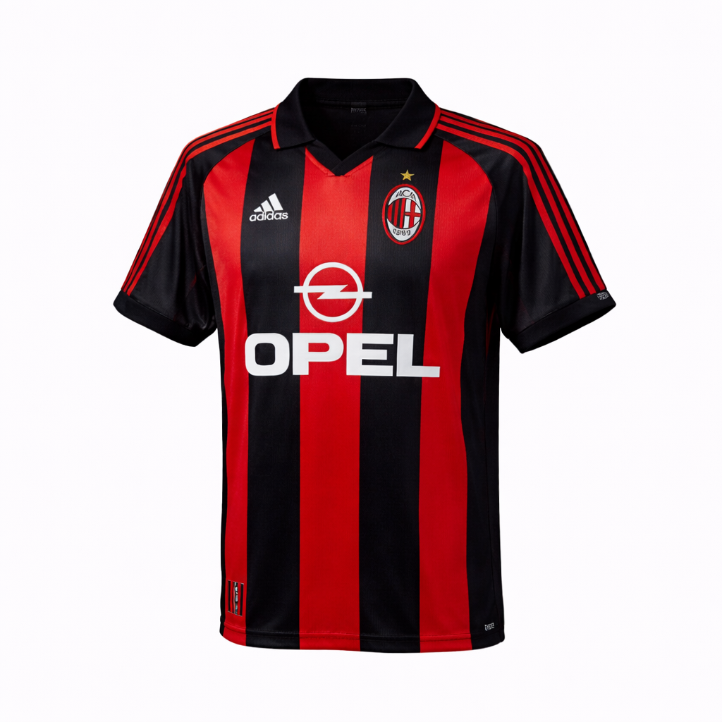 AC Mailand Heimtrikot 1998-99