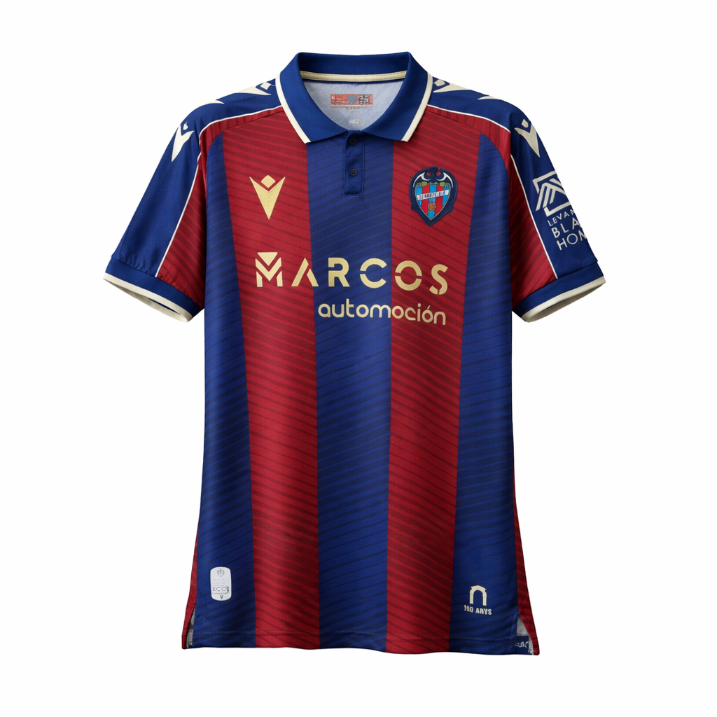 Camiseta Levante UD 1º equipación 25-26