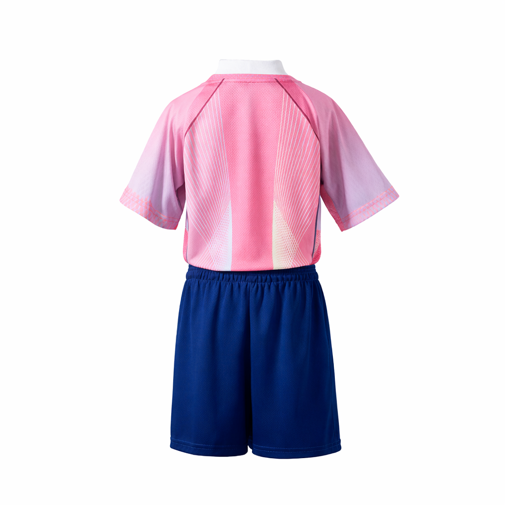 Komplettes FC Barcelona Sonderedition 25-26 Trikot-Set in Kindergröße