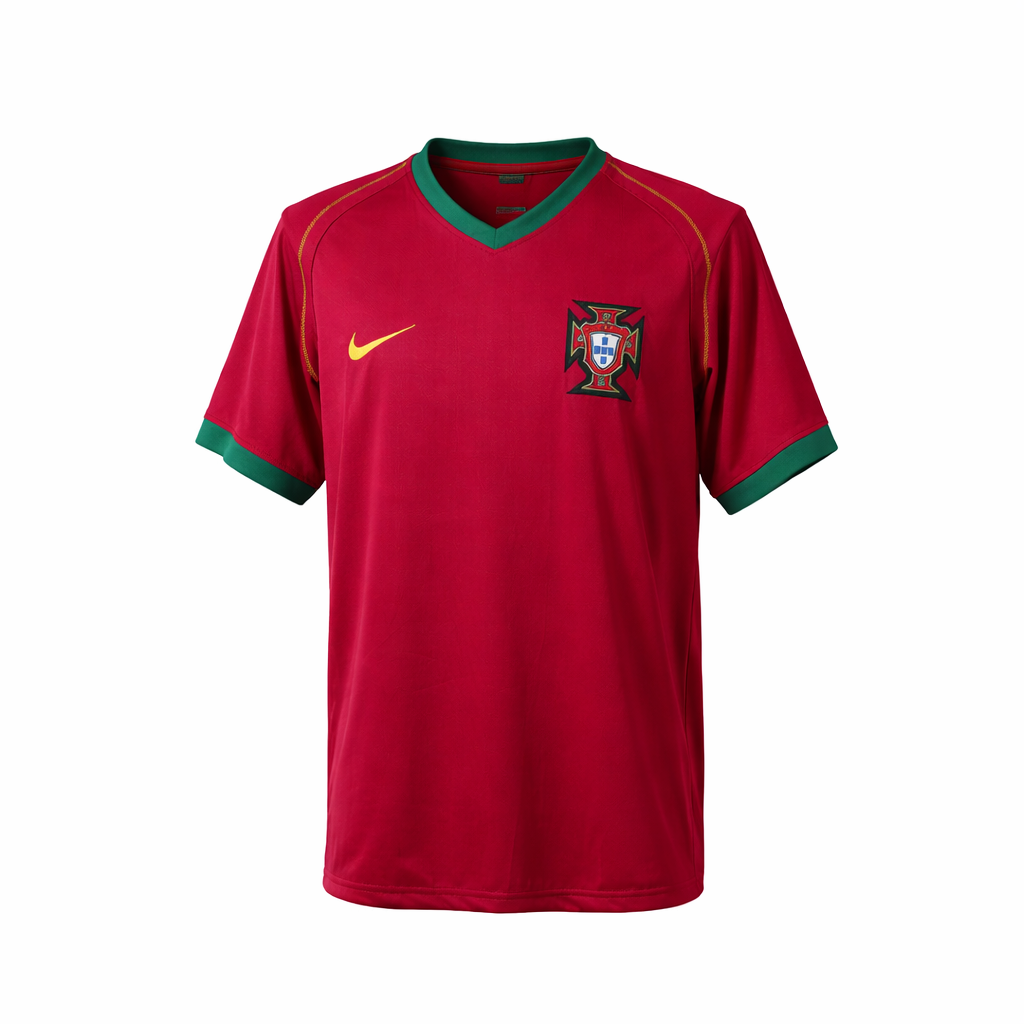 Camiseta Selección de Portugal 1º equipación 2006