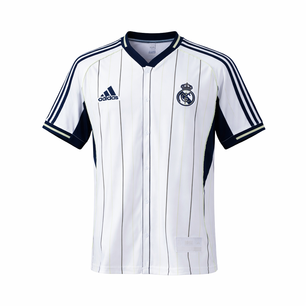 Camiseta de beisbol Real Madrid 25-26