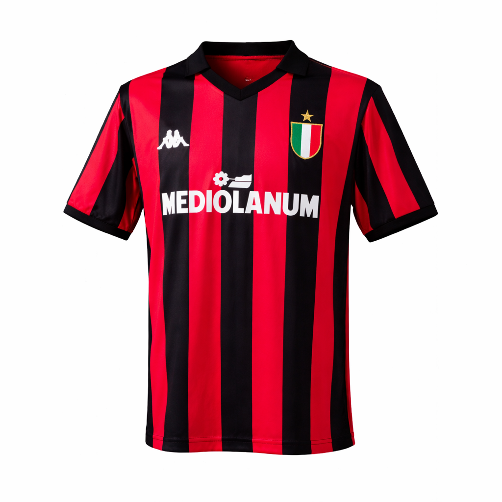 Camiseta AC Milan 1º equipación 1988-89