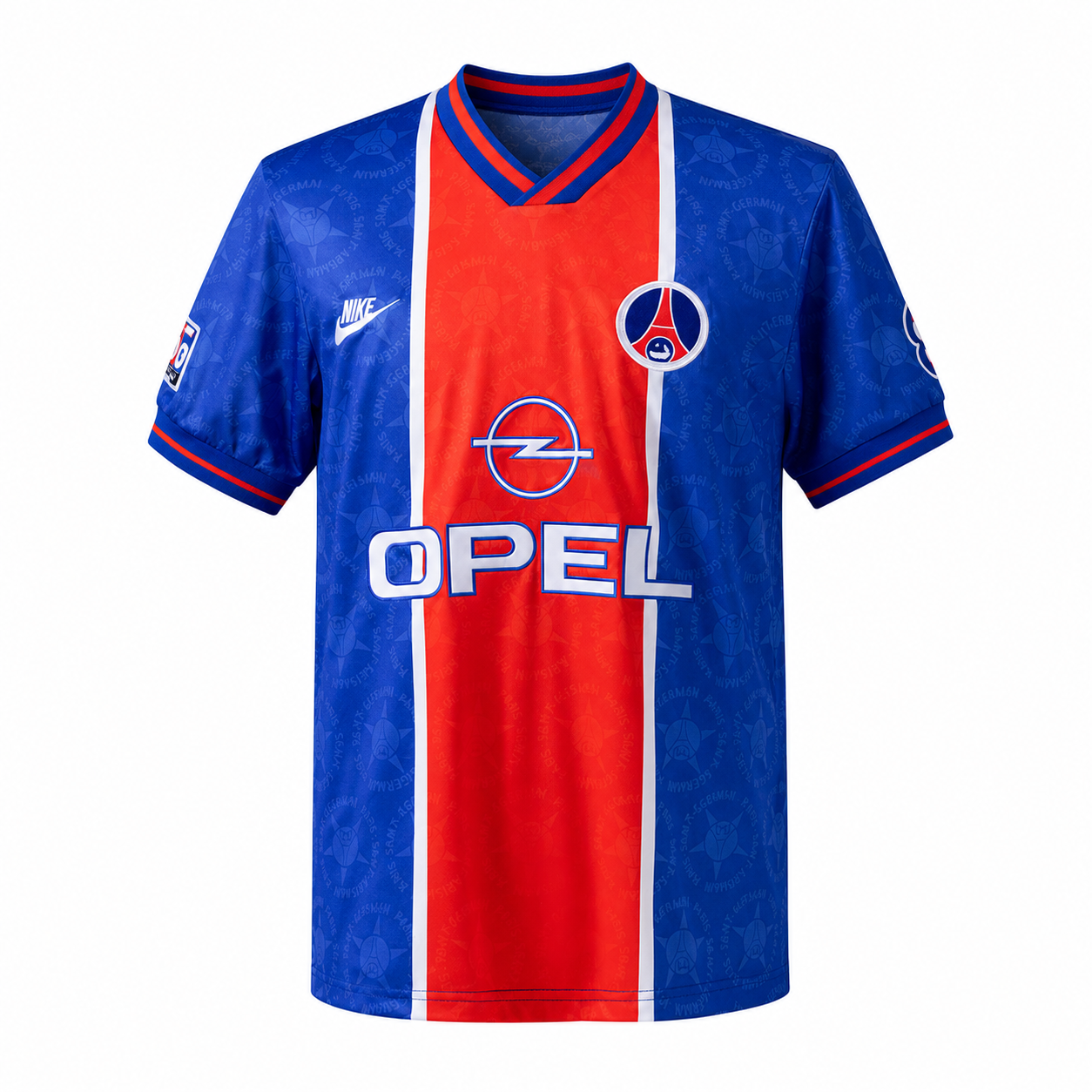 Camiseta PSG FC 1º equipación 1995-96