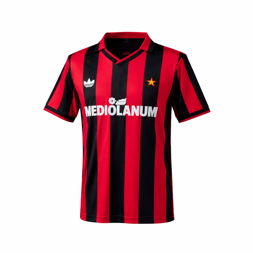 Maillot AC Milan domicile 1990-91