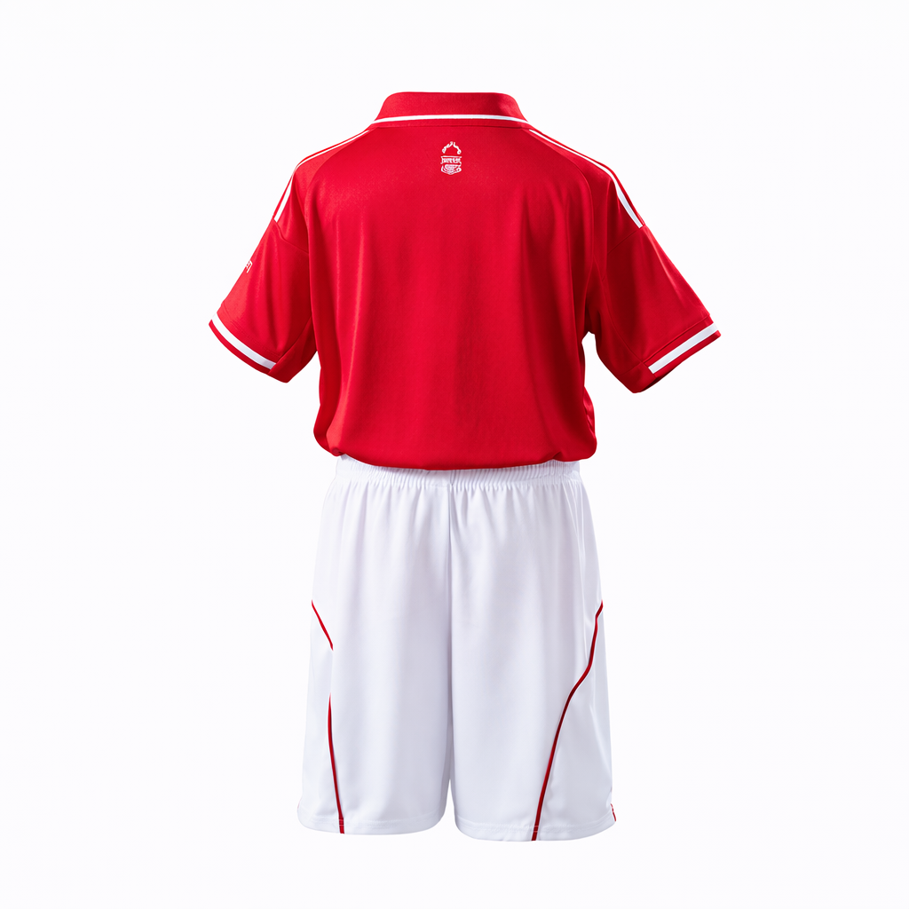 Equipación completa Nottingham Forest FC 1º equipación 25-26 talla de niño