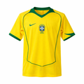Camiseta Selección de Brasil 1º equipación 2004