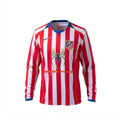 Camiseta Atlético Madrid 1º equipación manga larga 2004-05