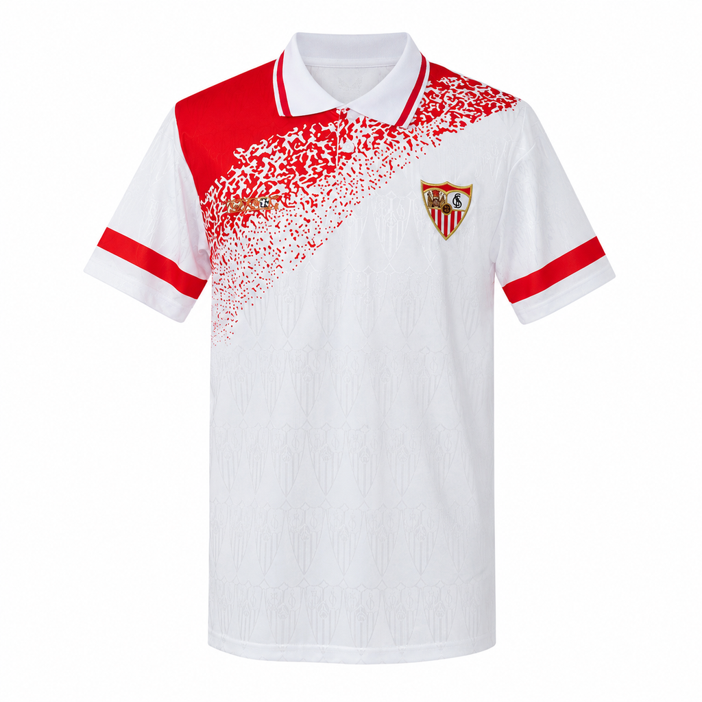 Camiseta Sevilla FC 1º equipación 1993-94