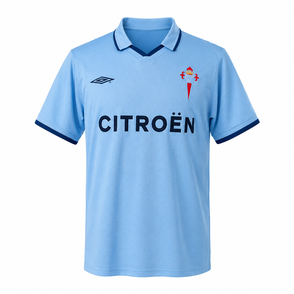 Camiseta Celta de Vigo 1º equipación 2001-02