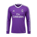 Camiseta Real Madrid 2º equipación manga larga 2016-17