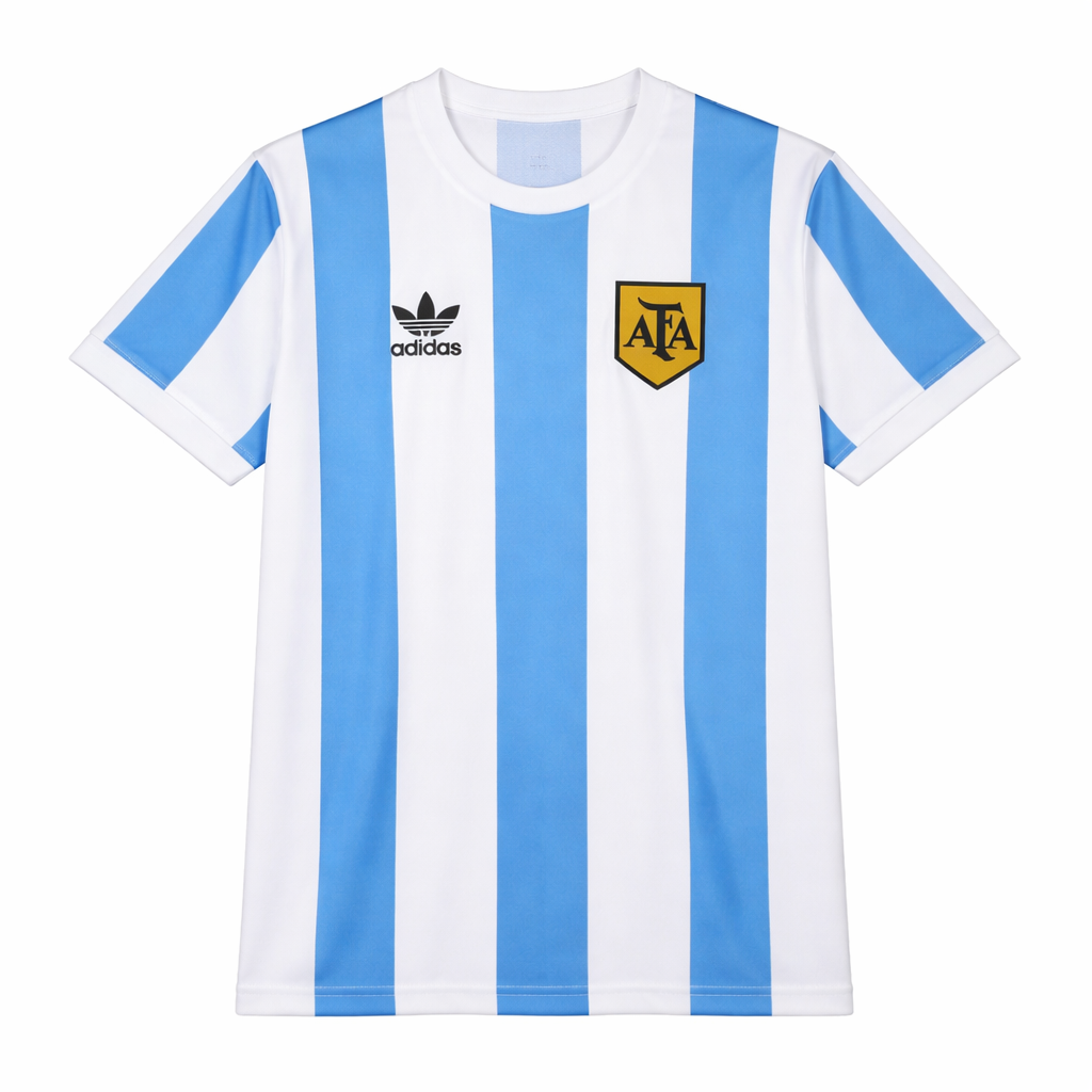 Camiseta Selección de Argentina 1º equipación 1978