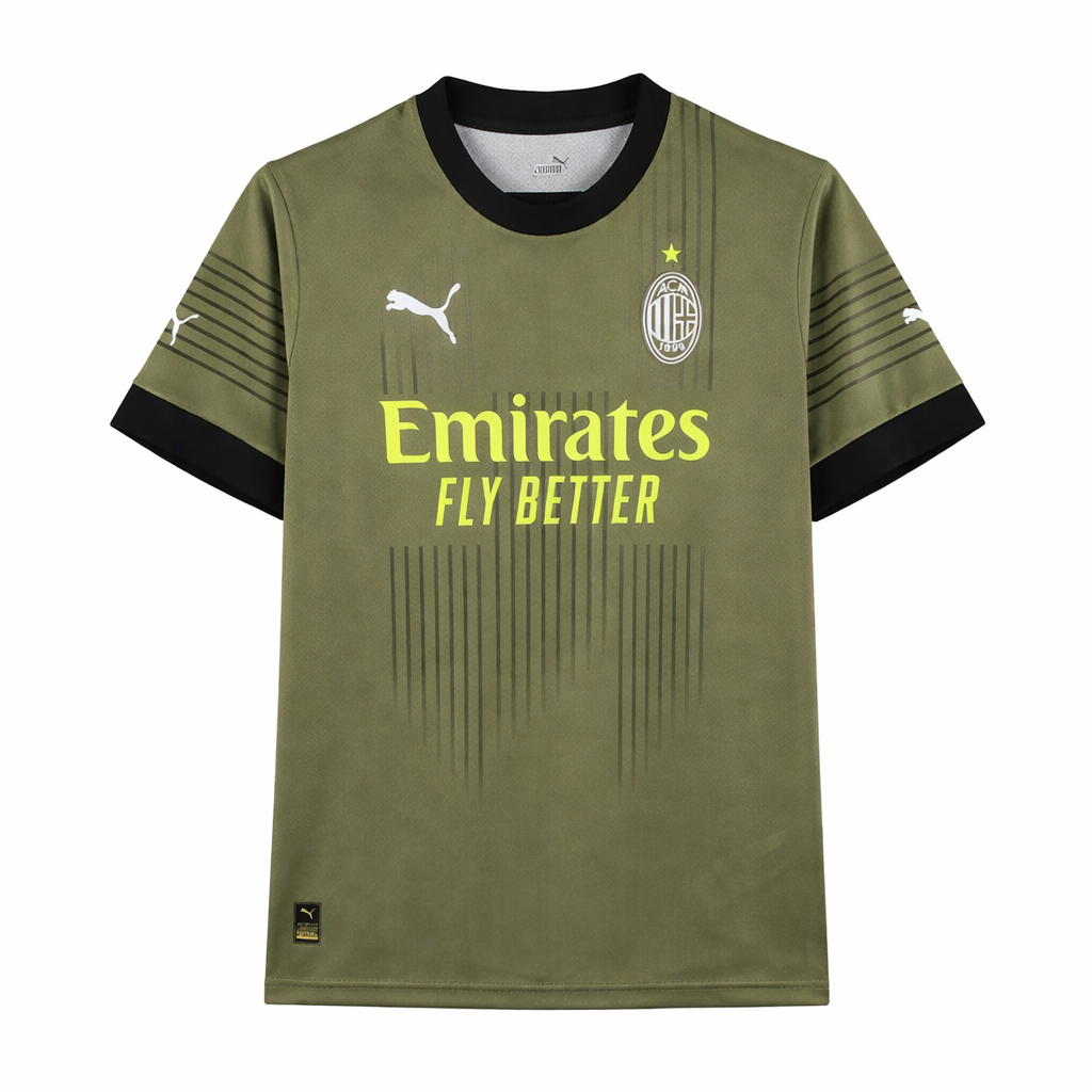 Maillot AC Milan troisième tenue 2022-23